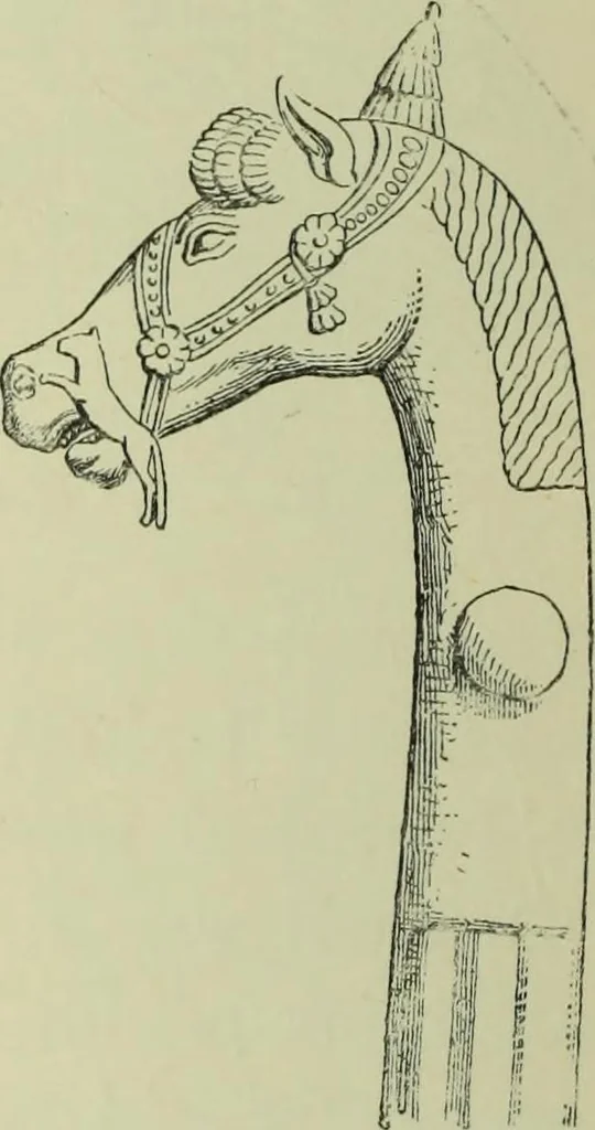 An illustration from History of art in Sardinia, Judaea, Syria, and Asia Minor, 1890, leaf 381