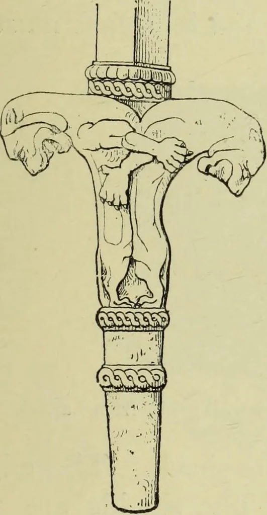 An illustration from History of art in Sardinia, Judaea, Syria, and Asia Minor, 1890, leaf 382