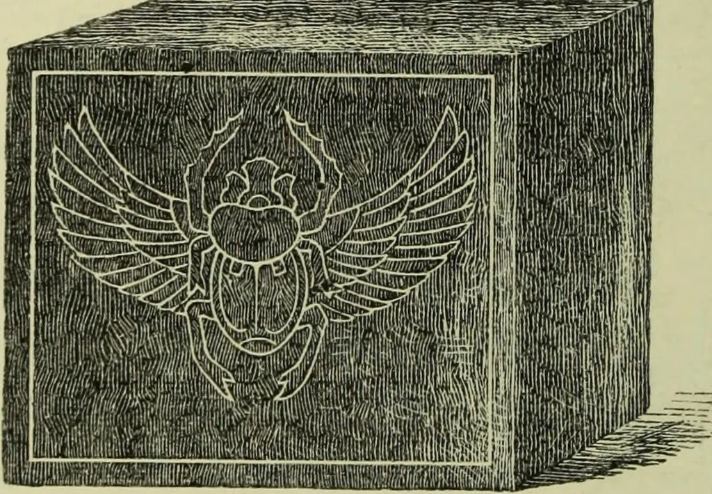An illustration from History of art in Sardinia, Judaea, Syria, and Asia Minor, 1890, leaf 383