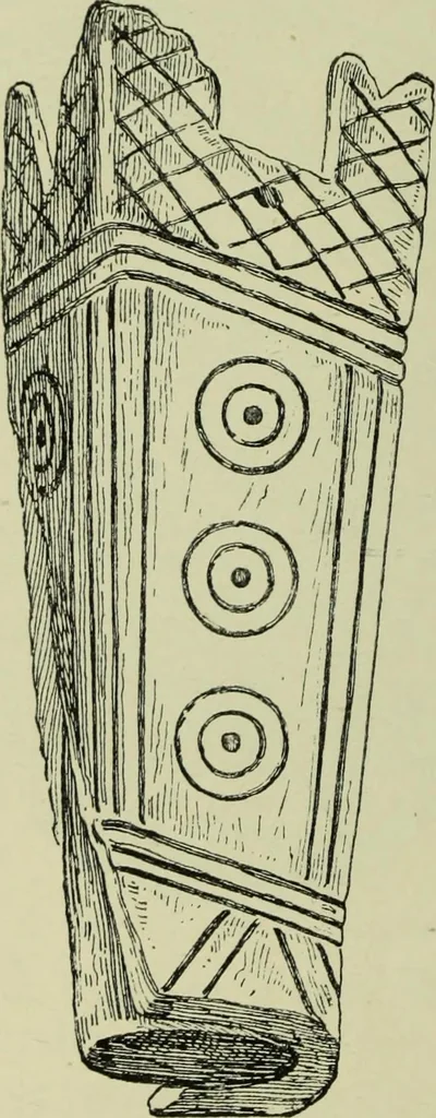 An illustration from History of art in Sardinia, Judaea, Syria, and Asia Minor, 1890, leaf 385