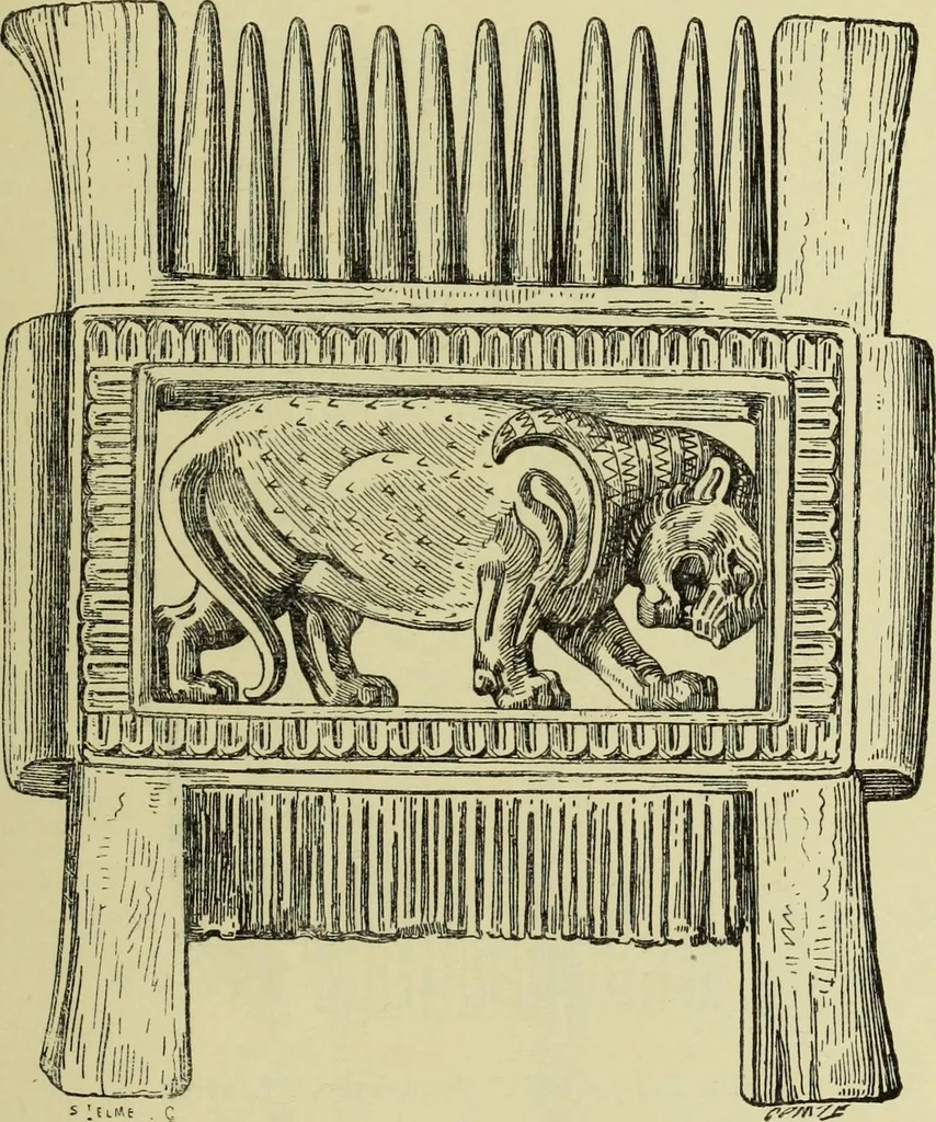 An illustration from History of art in Sardinia, Judaea, Syria, and Asia Minor, 1890, leaf 388