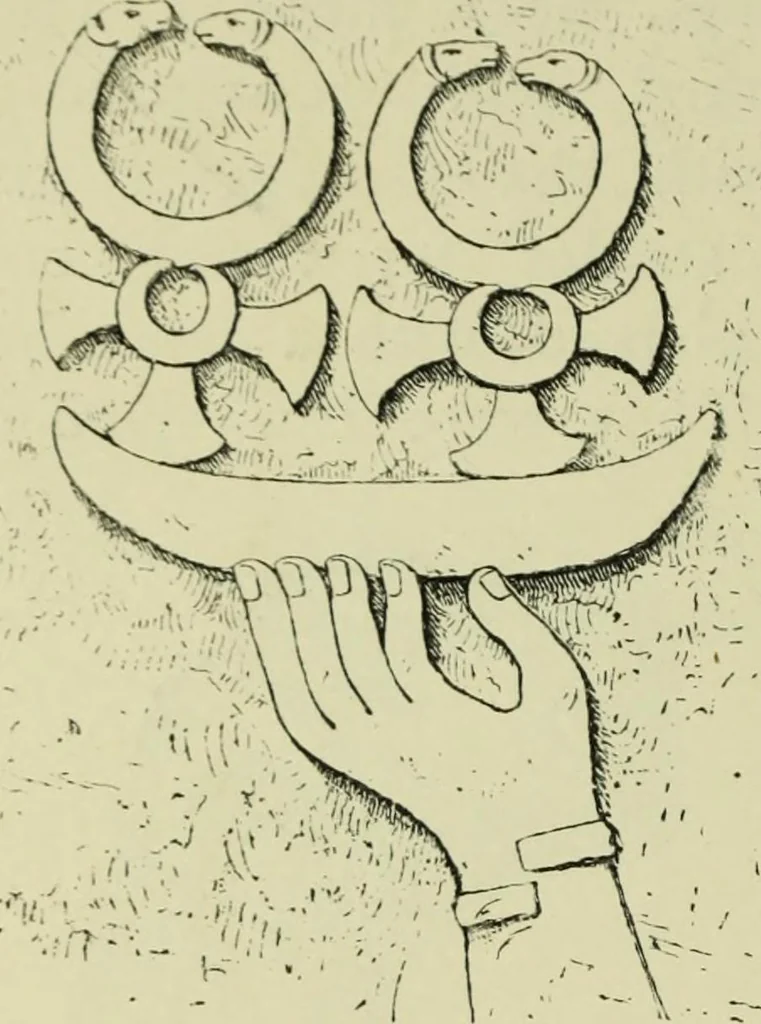An illustration from History of art in Sardinia, Judaea, Syria, and Asia Minor, 1890, leaf 395