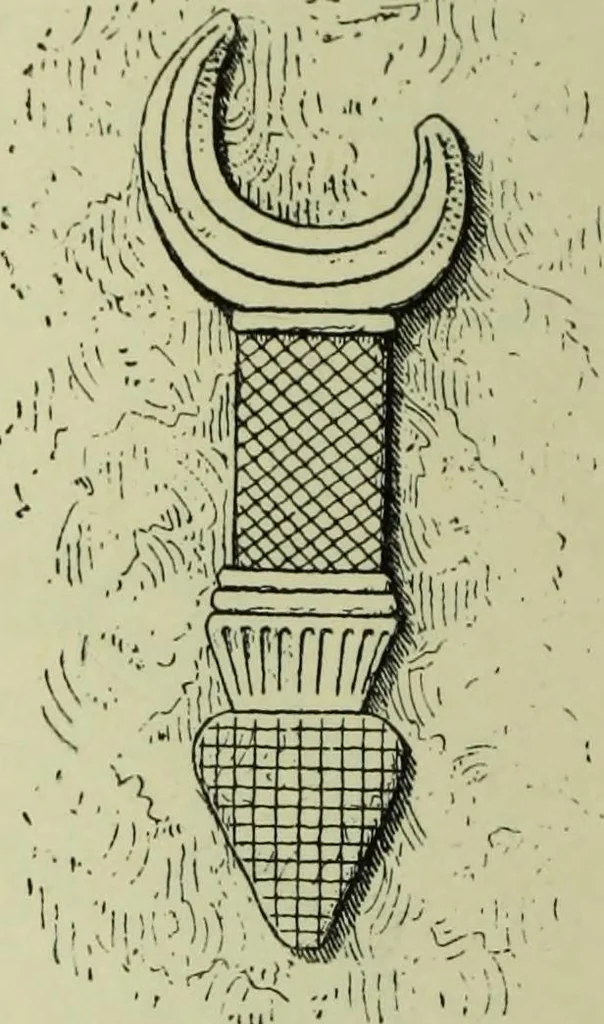 An illustration from History of art in Sardinia, Judaea, Syria, and Asia Minor, 1890, leaf 395