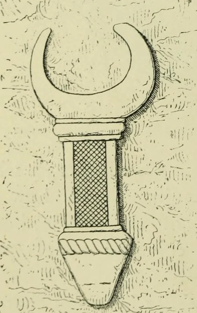 An illustration from History of art in Sardinia, Judaea, Syria, and Asia Minor, 1890, leaf 395