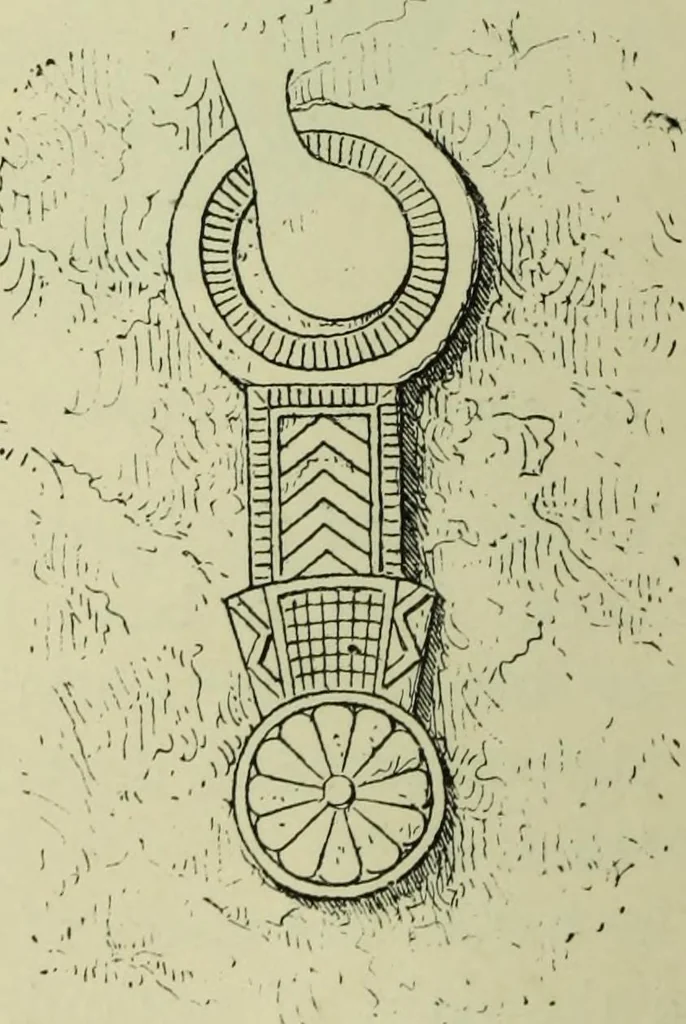 An illustration from History of art in Sardinia, Judaea, Syria, and Asia Minor, 1890, leaf 395