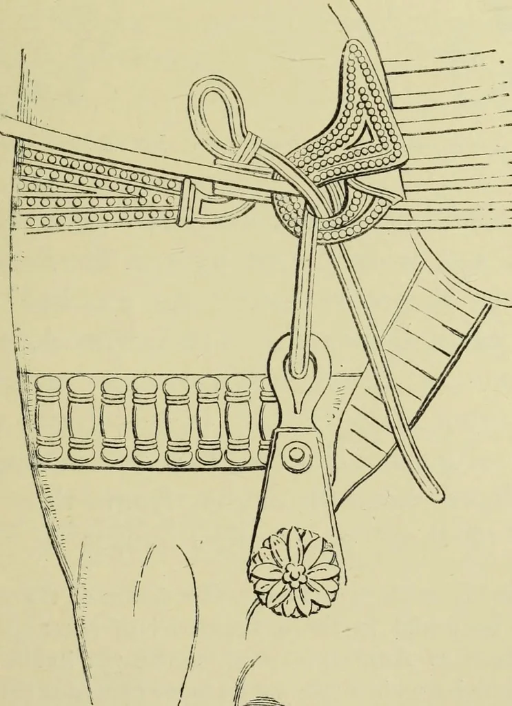 An illustration from History of art in Sardinia, Judaea, Syria, and Asia Minor, 1890, leaf 398