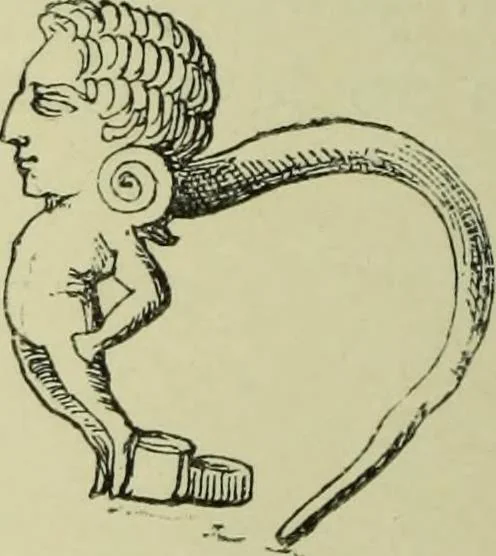An illustration from History of art in Sardinia, Judaea, Syria, and Asia Minor, 1890, leaf 399