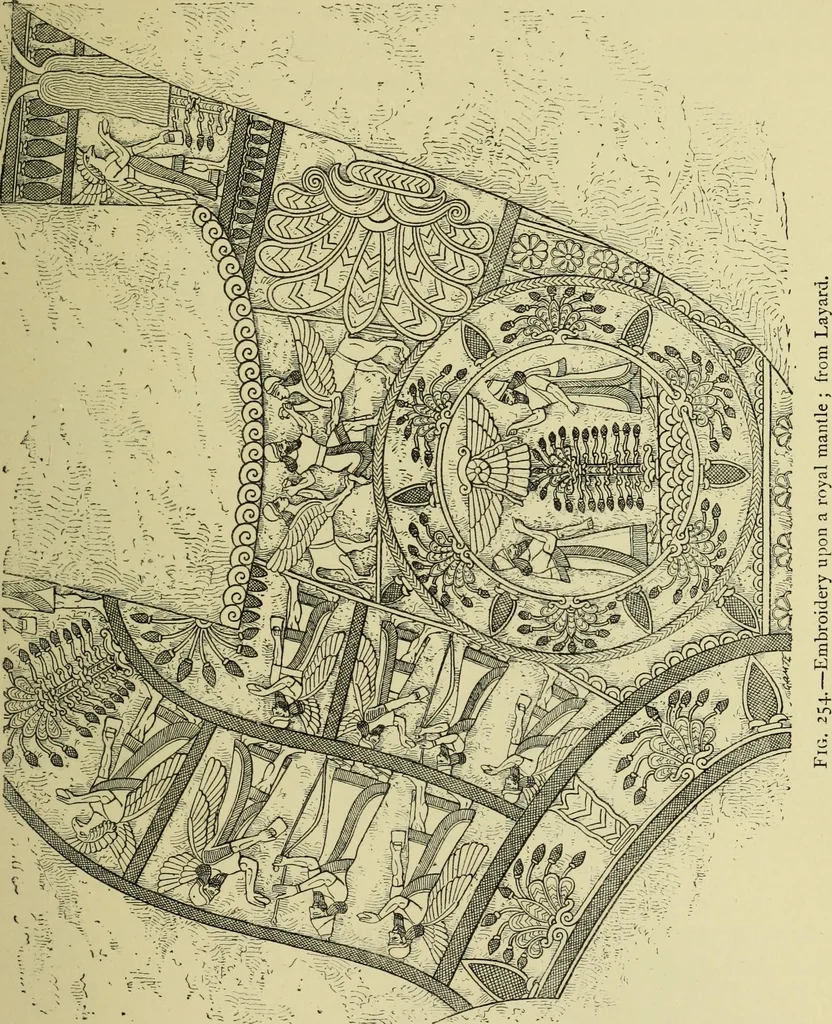 An illustration from History of art in Sardinia, Judaea, Syria, and Asia Minor, 1890, leaf 404