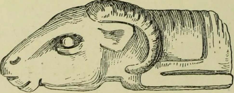 An illustration from History of art in Sardinia, Judaea, Syria, and Asia Minor, 1890, leaf 411