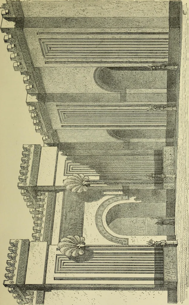 An illustration from History of art in Sardinia, Judaea, Syria, and Asia Minor, 1890, leaf 42