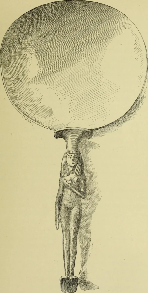 An illustration from History of art in Sardinia, Judaea, Syria, and Asia Minor, 1890, leaf 424