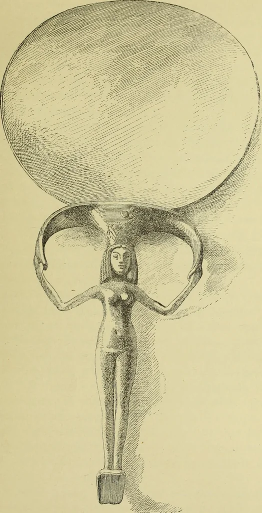 An illustration from History of art in Sardinia, Judaea, Syria, and Asia Minor, 1890, leaf 428