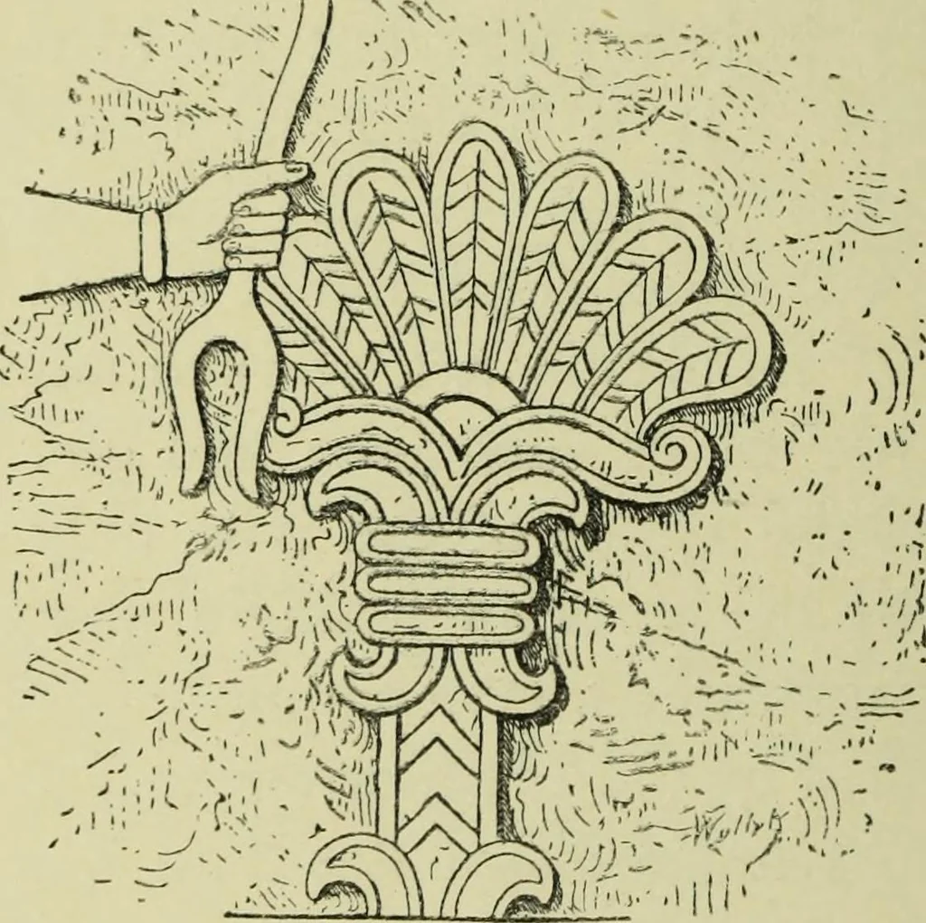 An illustration from History of art in Sardinia, Judaea, Syria, and Asia Minor, 1890, leaf 437