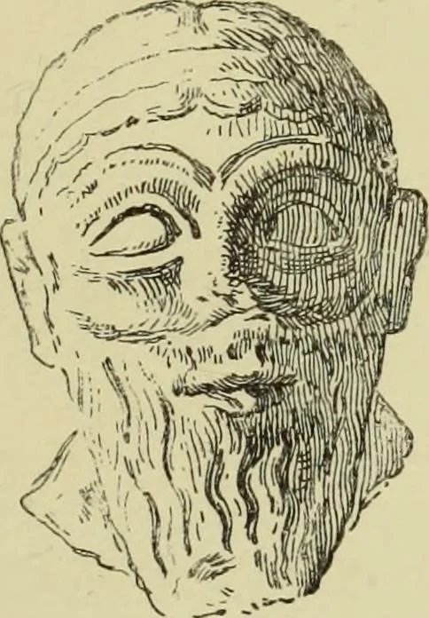 An illustration from History of art in Sardinia, Judaea, Syria, and Asia Minor, 1890, leaf 440