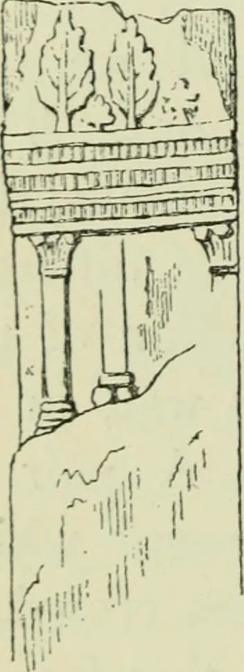 An illustration from History of art in Sardinia, Judaea, Syria, and Asia Minor, 1890, leaf 47