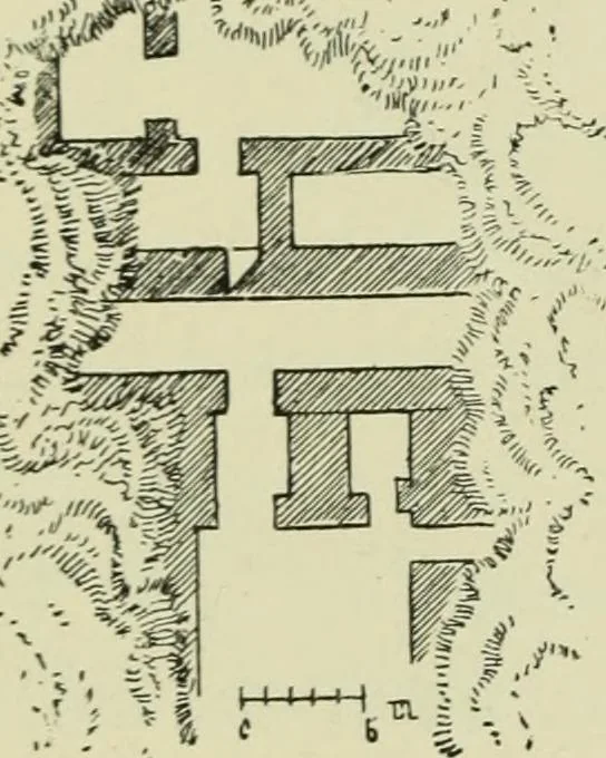 An illustration from History of art in Sardinia, Judaea, Syria, and Asia Minor, 1890, leaf 51