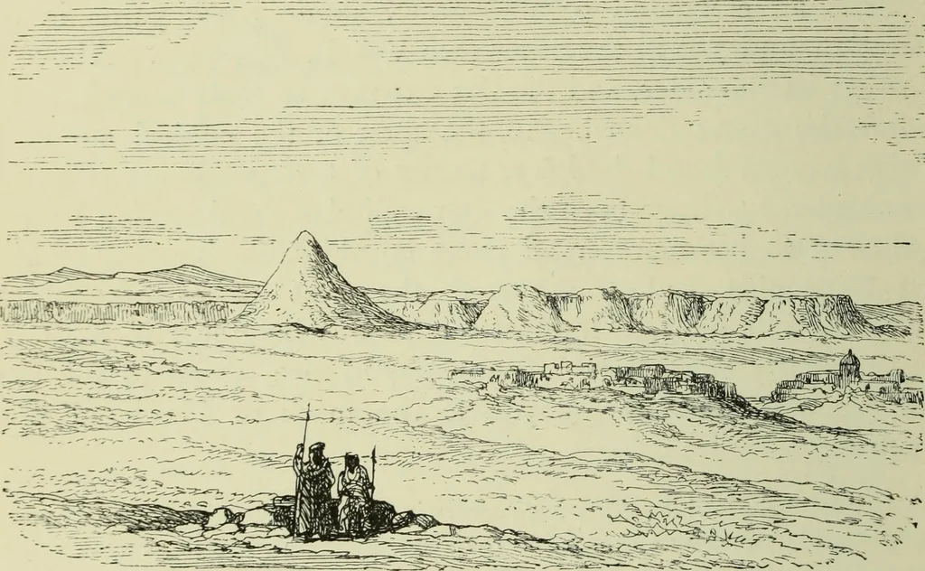 An illustration from History of art in Sardinia, Judaea, Syria, and Asia Minor, 1890, leaf 55