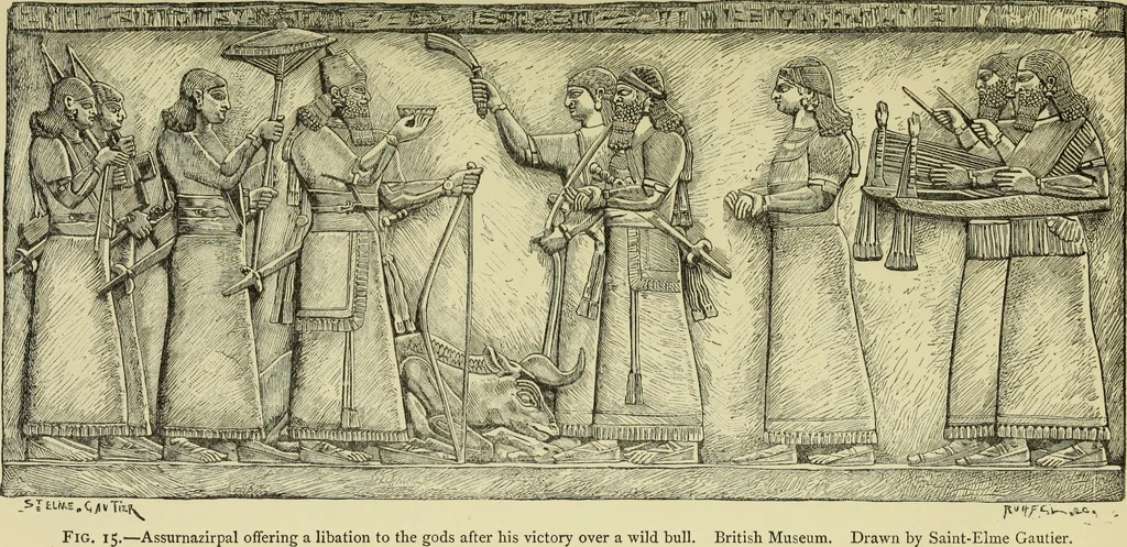 An illustration from History of art in Sardinia, Judaea, Syria, and Asia Minor, 1890, leaf 58