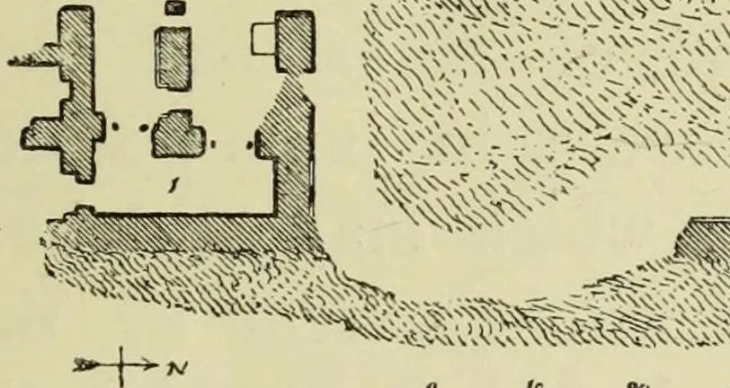 An illustration from History of art in Sardinia, Judaea, Syria, and Asia Minor, 1890, leaf 60