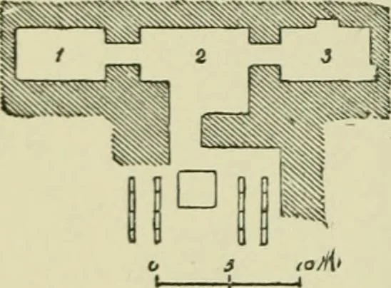 An illustration from History of art in Sardinia, Judaea, Syria, and Asia Minor, 1890, leaf 61