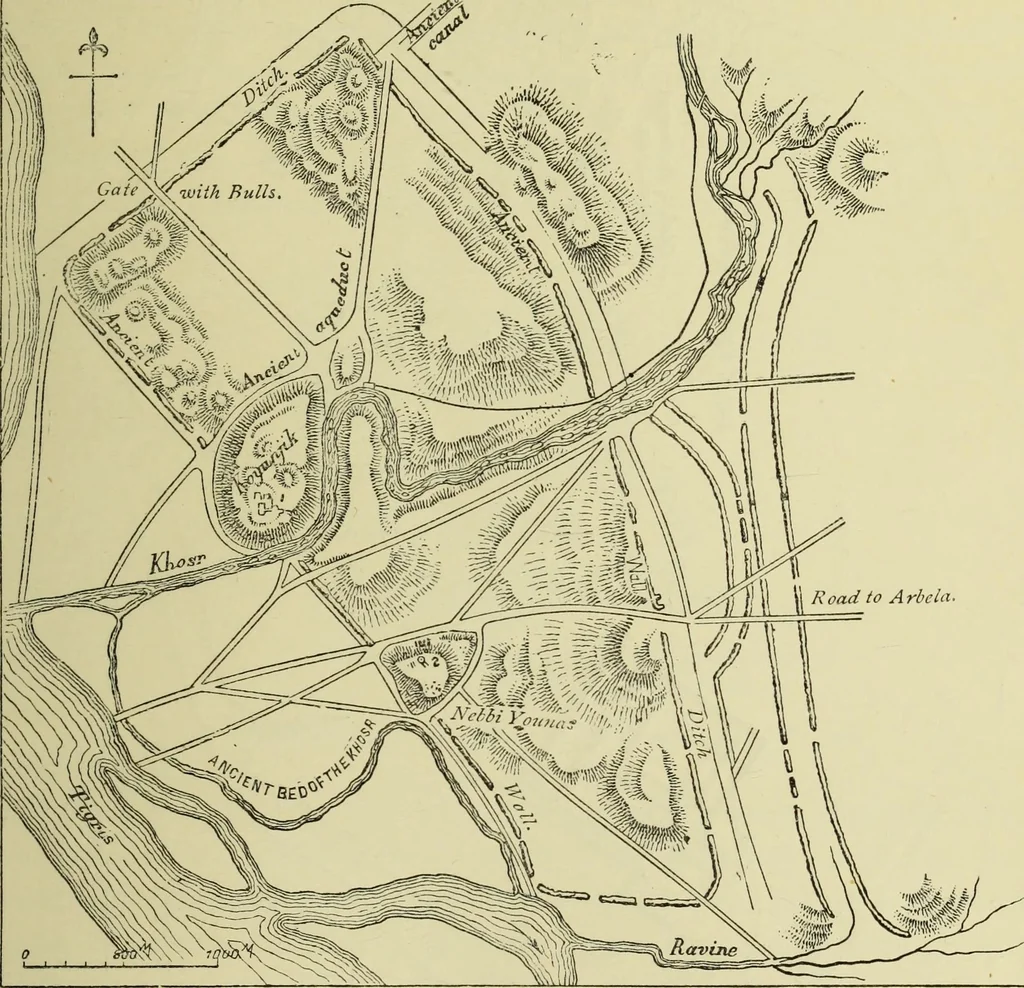 An illustration from History of art in Sardinia, Judaea, Syria, and Asia Minor, 1890, leaf 62