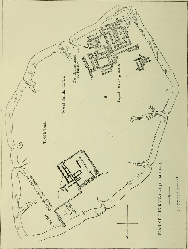 An illustration from History of art in Sardinia, Judaea, Syria, and Asia Minor, 1890, leaf 63