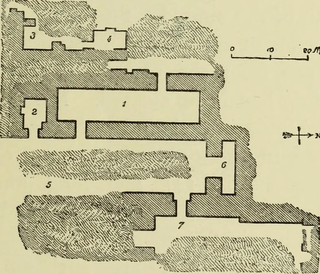 An illustration from History of art in Sardinia, Judaea, Syria, and Asia Minor, 1890, leaf 64
