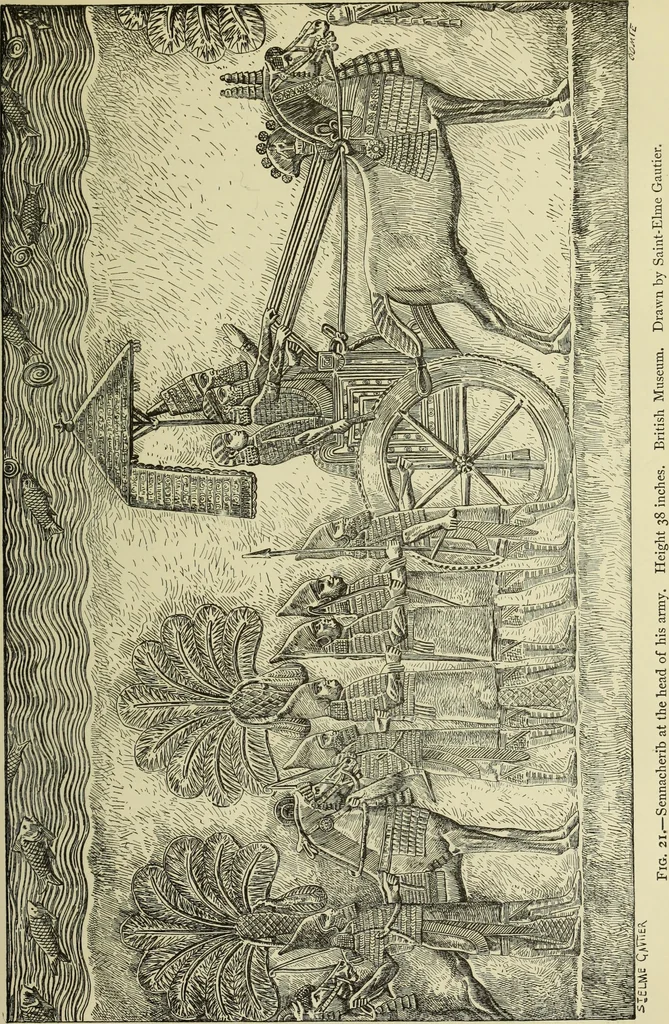 An illustration from History of art in Sardinia, Judaea, Syria, and Asia Minor, 1890, leaf 66