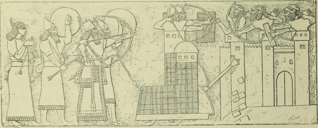 An illustration from History of art in Sardinia, Judaea, Syria, and Asia Minor, 1890, leaf 77