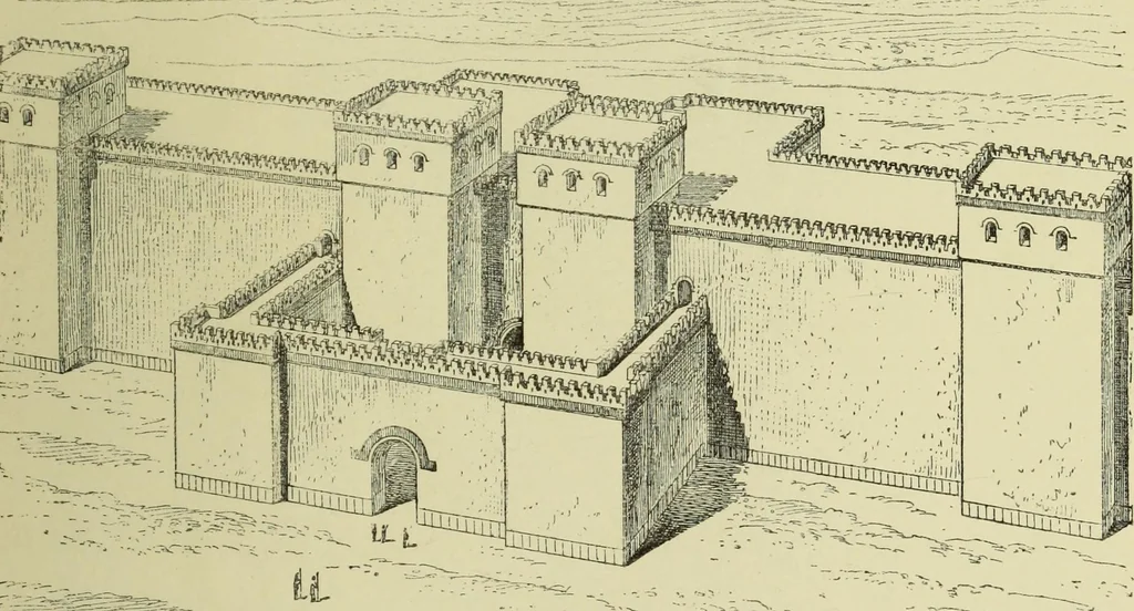 An illustration from History of art in Sardinia, Judaea, Syria, and Asia Minor, 1890, leaf 84