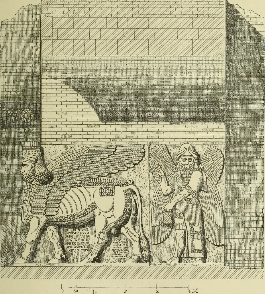 An illustration from History of art in Sardinia, Judaea, Syria, and Asia Minor, 1890, leaf 86