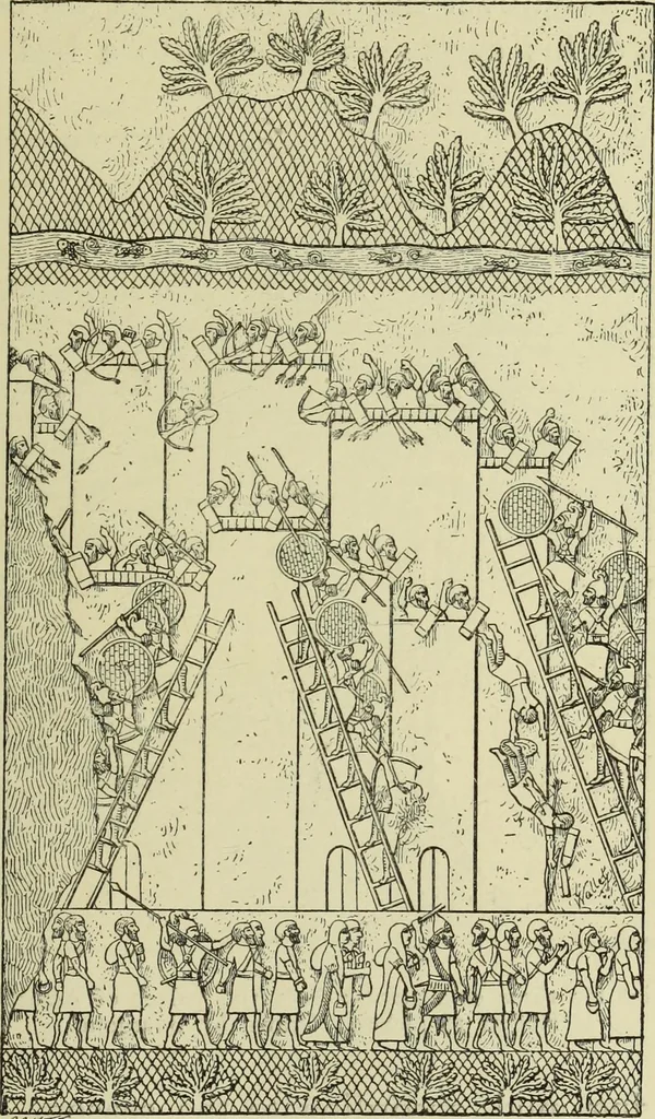 An illustration from History of art in Sardinia, Judaea, Syria, and Asia Minor, 1890, leaf 92