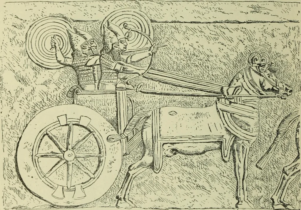 An illustration from History of art in Sardinia, Judaea, Syria, and Asia Minor, 1890, leaf 93