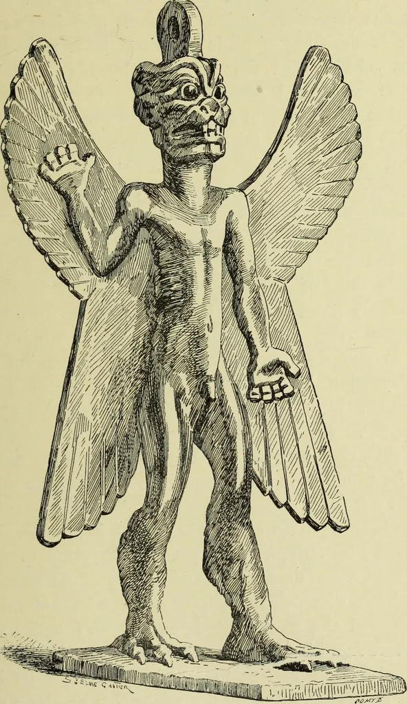 An illustration from History of art in Sardinia, Judaea, Syria, and Asia Minor, 1890, leaf 98