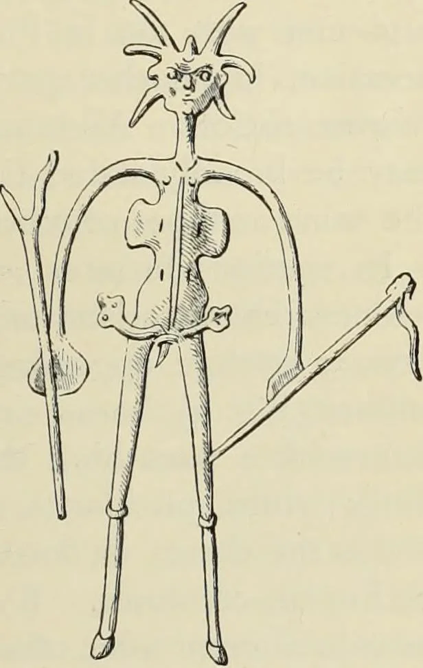 An illustration from History of art in Sardinia, Judaea, Syria, and Asia Minor, 1890, leaf 100
