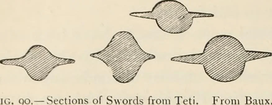 An illustration from History of art in Sardinia, Judaea, Syria, and Asia Minor, 1890, leaf 103