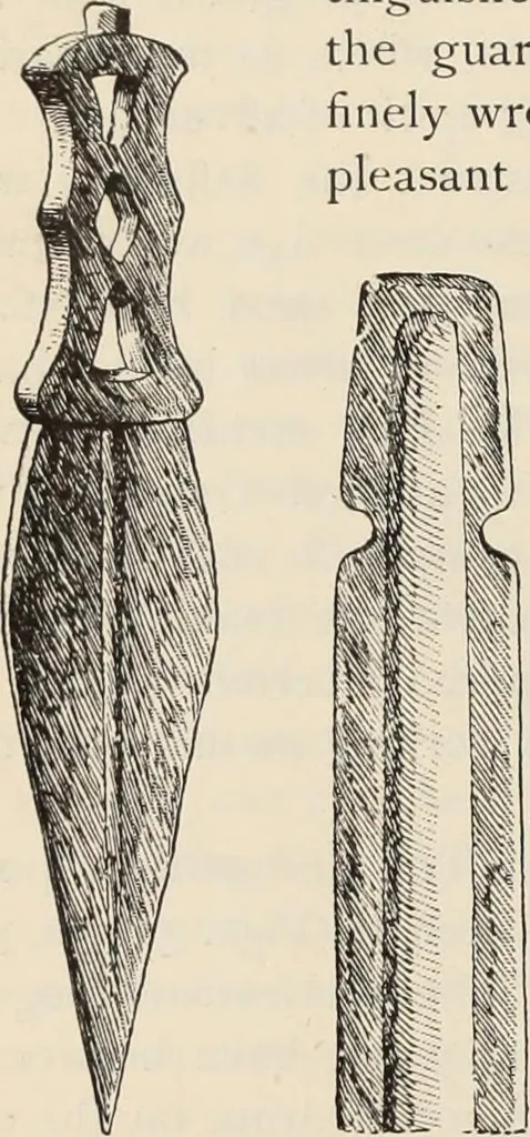 An illustration from History of art in Sardinia, Judaea, Syria, and Asia Minor, 1890, leaf 103