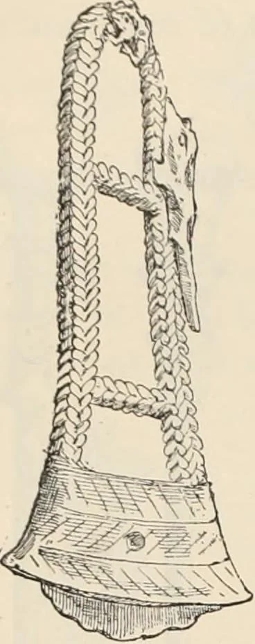 An illustration from History of art in Sardinia, Judaea, Syria, and Asia Minor, 1890, leaf 105