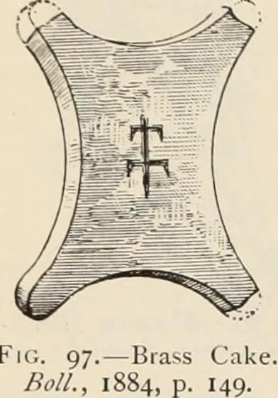 An illustration from History of art in Sardinia, Judaea, Syria, and Asia Minor, 1890, leaf 107