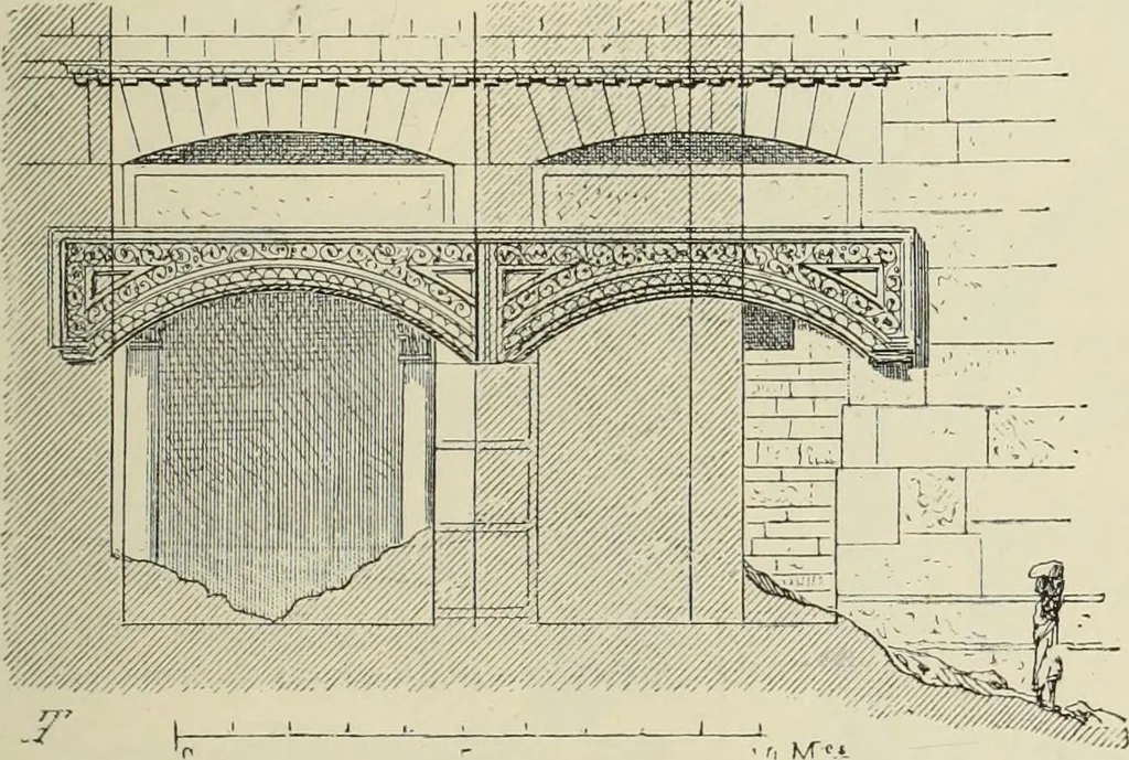 An illustration from History of art in Sardinia, Judaea, Syria, and Asia Minor, 1890, leaf 190