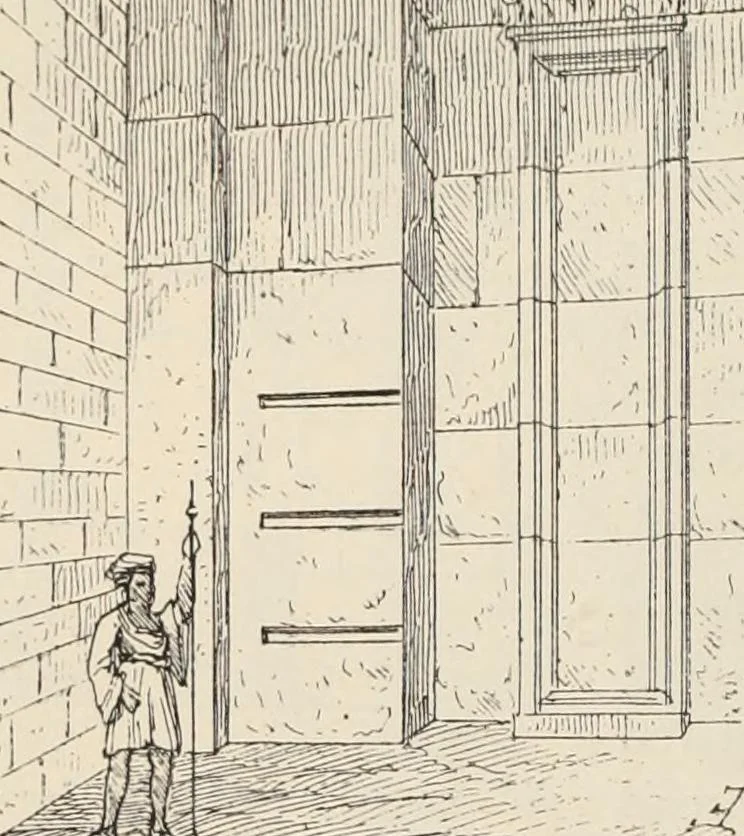 An illustration from History of art in Sardinia, Judaea, Syria, and Asia Minor, 1890, leaf 193
