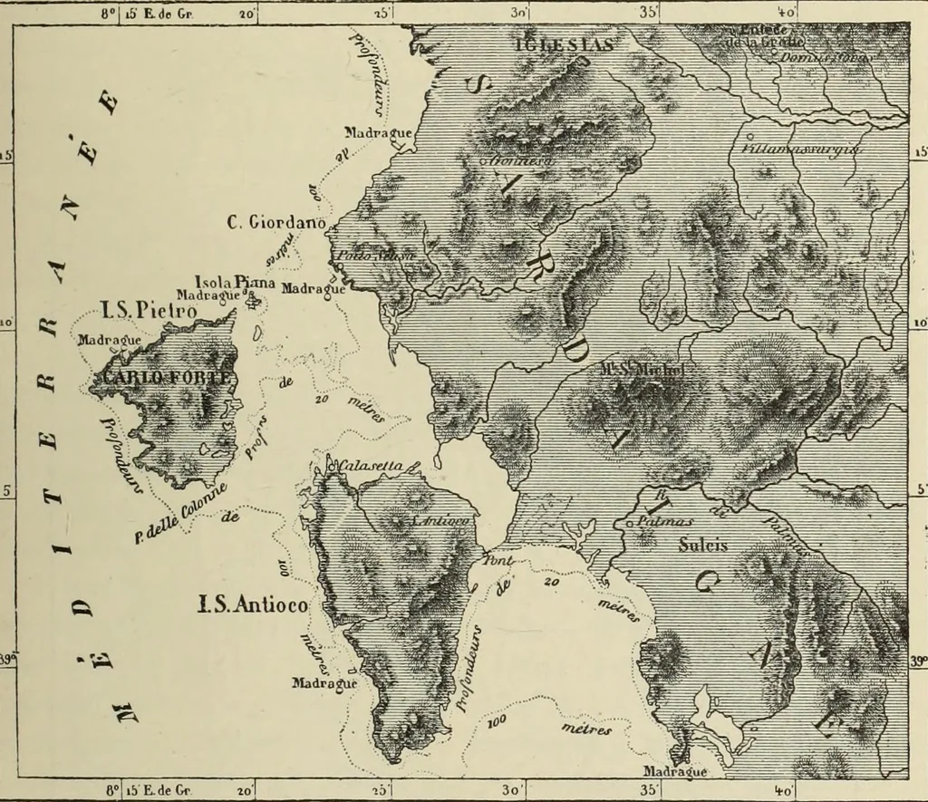 An illustration from History of art in Sardinia, Judaea, Syria, and Asia Minor, 1890, leaf 20