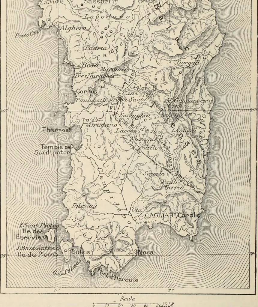 An illustration from History of art in Sardinia, Judaea, Syria, and Asia Minor, 1890, leaf 21