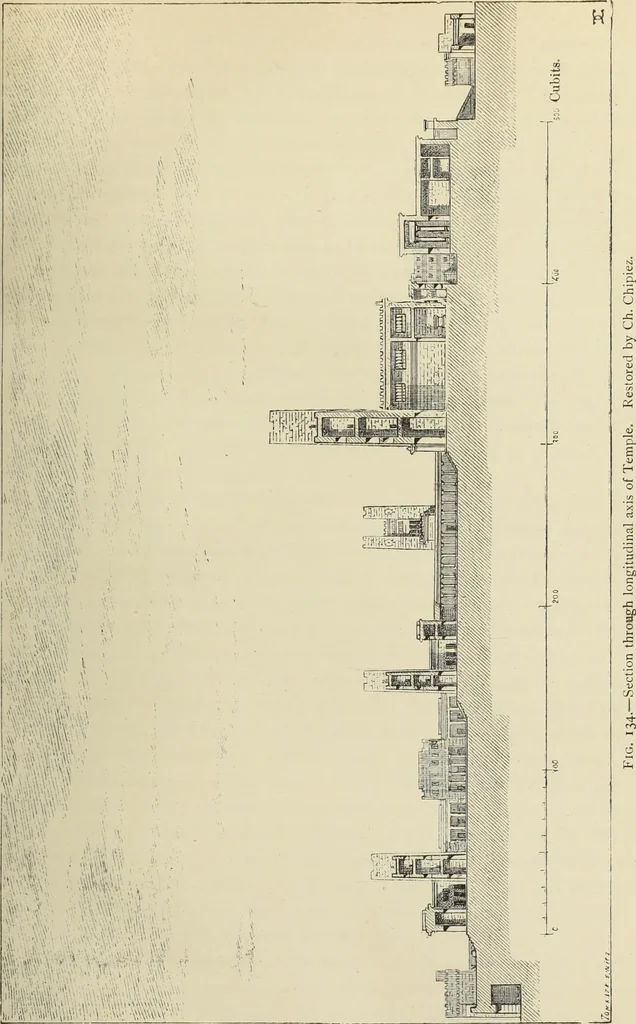 An illustration from History of art in Sardinia, Judaea, Syria, and Asia Minor, 1890, leaf 230
