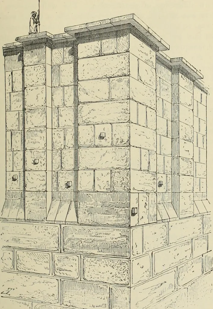 An illustration from History of art in Sardinia, Judaea, Syria, and Asia Minor, 1890, leaf 240