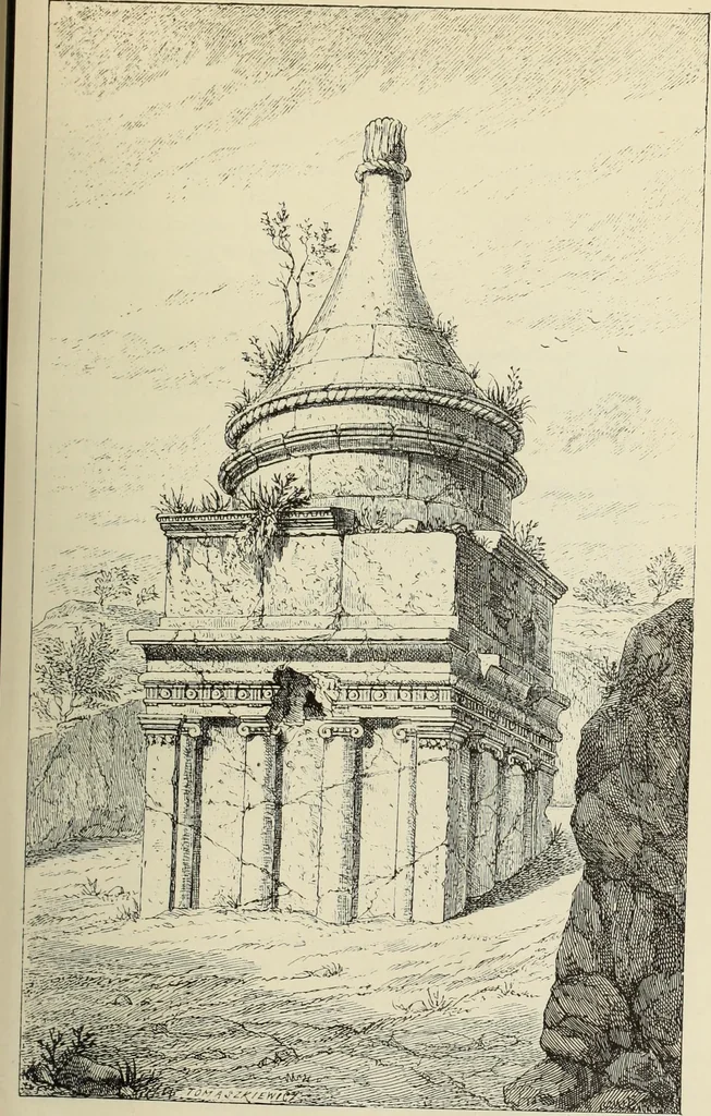 An illustration from History of art in Sardinia, Judaea, Syria, and Asia Minor, 1890, leaf 246