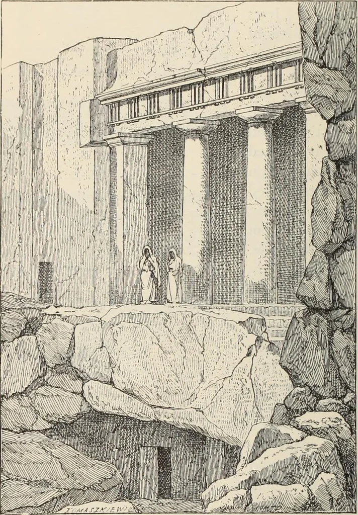 An illustration from History of art in Sardinia, Judaea, Syria, and Asia Minor, 1890, leaf 249