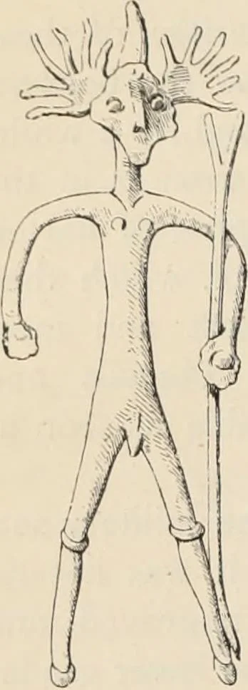 An illustration from History of art in Sardinia, Judaea, Syria, and Asia Minor, 1890, leaf 25