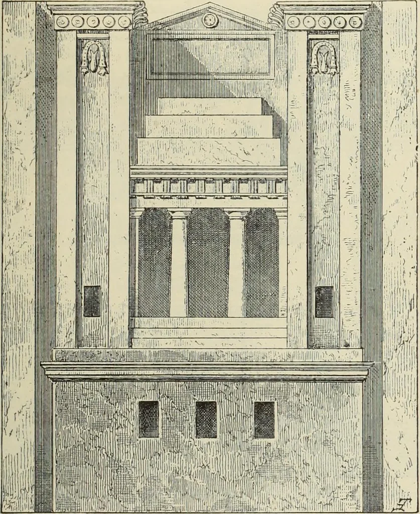 An illustration from History of art in Sardinia, Judaea, Syria, and Asia Minor, 1890, leaf 250