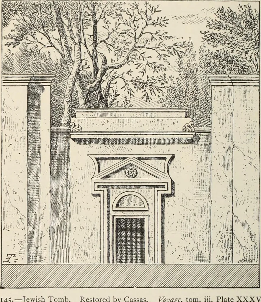 An illustration from History of art in Sardinia, Judaea, Syria, and Asia Minor, 1890, leaf 251